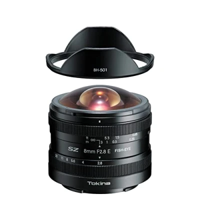 Afbeelding van Tokina SZ 8mm F/2.8 MF Sony E