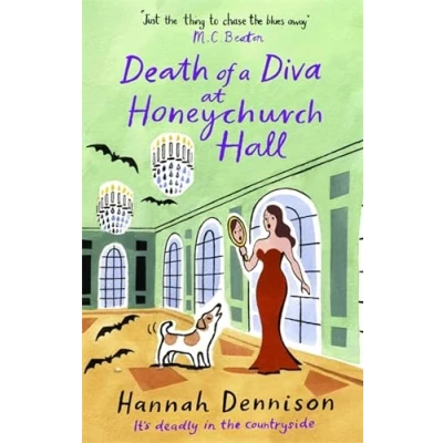Afbeelding van Death of a Diva at Honeychurch Hall