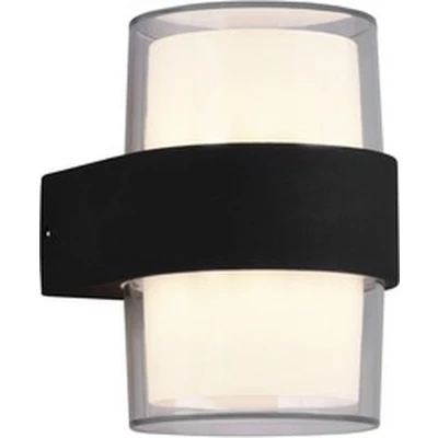 Afbeelding van REALITY MOLINA Wandlamp Antraciet incl. 2x SMD 4,6 W Verlichting omhoog en omlaag Wandmontage Buitenverlichting IP54