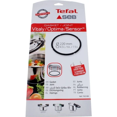Afbeelding van Joint Groupe SEB 792189 sa deksel 4,5 6 7,5 ltr ø 220