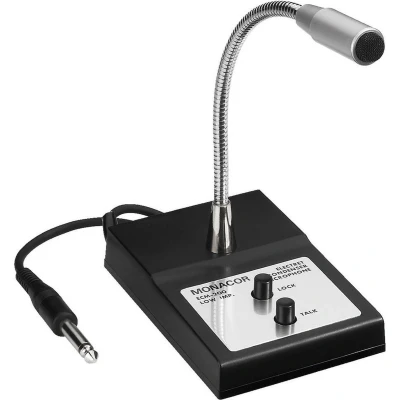 Afbeelding van Monacor ECM 200 PA tafelmicrofoon