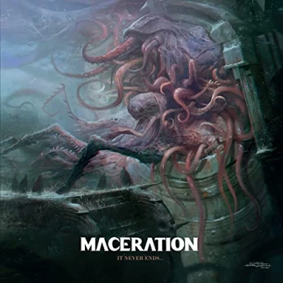 Afbeelding van Maceration It Never Ends (LP)