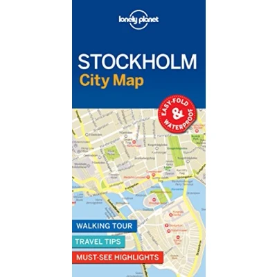 Afbeelding van Map Lonely Planet Stockholm City
