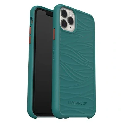 Afbeelding van LifeProof Wake cover voor Apple iPhone 11 Pro Max Groenblauw