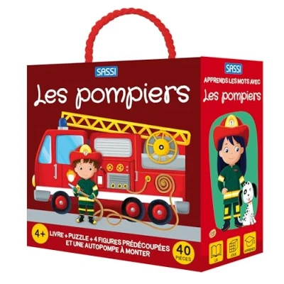 Afbeelding van Les pompiers
