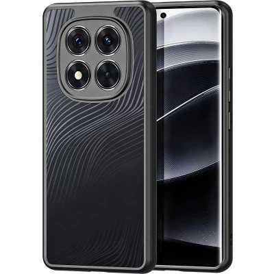 Afbeelding van Dux Ducis Telefoon Hoesje geschikt voor de Xiaomi Redmi Note 14 Pro 5G Back Cover Aimo Series Zwart
