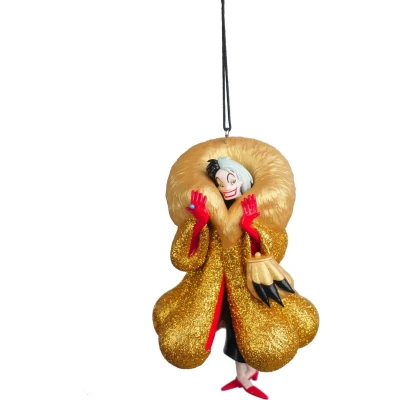 Afbeelding van Orn.plc cruella l10cm Kurt S. Adler