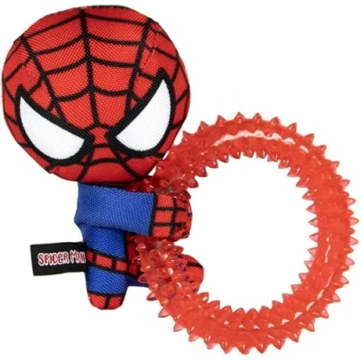 Afbeelding van SPIDERMAN Hondenspeeltje Kauwring
