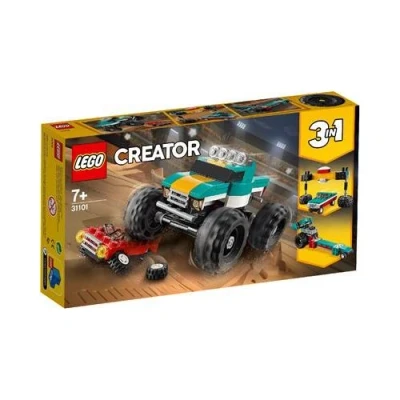 Afbeelding van LEGO Creator Monstertruck 31101
