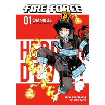 Afbeelding van Fire Force Omnibus 1 (Vol. 3)