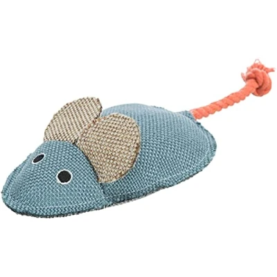 Afbeelding van Trixie muis xxl stof assorti (15 CM)