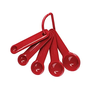 Afbeelding van KitchenAid Maatlepels Core Keizerrood