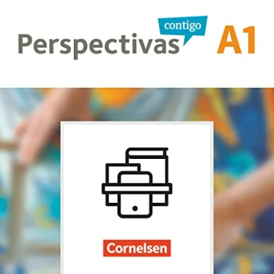 Afbeelding van Perspectivas contigo A1. Kurs und Übungsbuch mit Vokabeltaschenbuch Übungsgrammatik als Paket