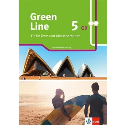 Afbeelding van Green Line 5 G9. Fit für Tests und Klassenarbeiten. Arbeitsheft mit Lösungen Mediensammlung