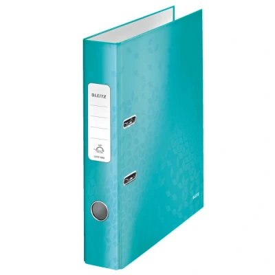 Image de Leitz 180 WOW classeur cartonné A4 50 mm bleu glacier