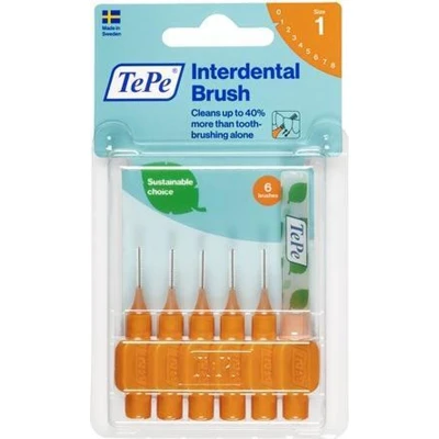 Afbeelding van Tepe Interdentale Ragers Original Oranje 0,45mm