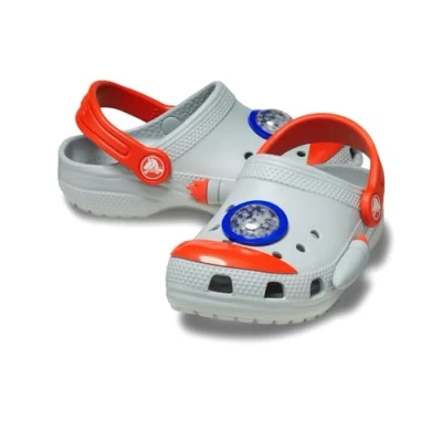Afbeelding van Crocs Classic Rocket SHIP Unisex Muiltjes voor kinderen, Maat: 23/24, Mirage Kunststof