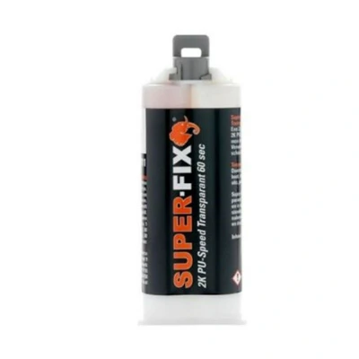 Afbeelding van Super Fix 2K PU Speed 60sec transparant (50ml)