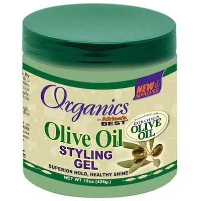 Afbeelding van Africas Best Organic Olive Oil Styling Gel 426 gr