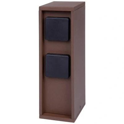 Afbeelding van BOLD 10617 Buitenstopcontact 4 voudig Roest Zonder kabel