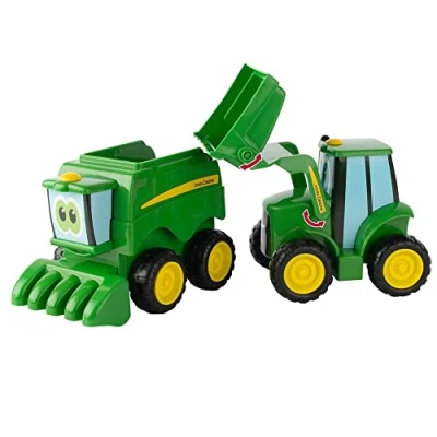Afbeelding van Boerderij Vriendjes John Deere van Britains