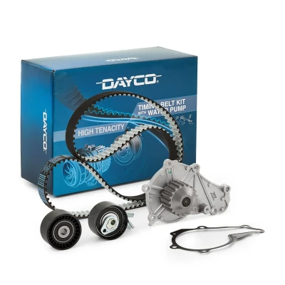 Afbeelding van DAYCO KTBWP7330 Waterpomp + Distributieriem Set FORD: FIESTA 6, FOCUS 3, 6 Van