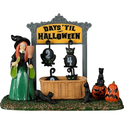 Afbeelding van Jouw Black Cat Countdown Kerst koopt je goedkoop bij Warentuin. LEMAX