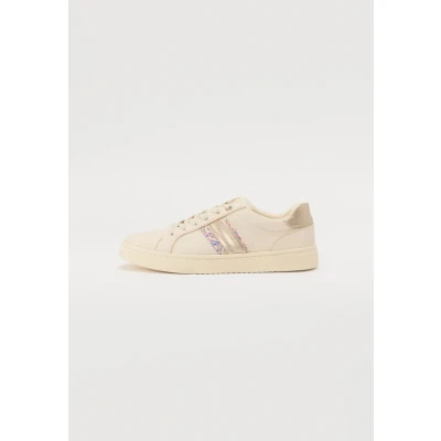 Afbeelding van TOM TAILOR 9590410004 damessneakers, Crème, 41 EU