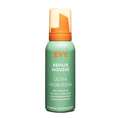 Afbeelding van EVY Mousse quotidienne pour peau sèche et sensible hydratant, sans parfum, végétalien version renouvelée