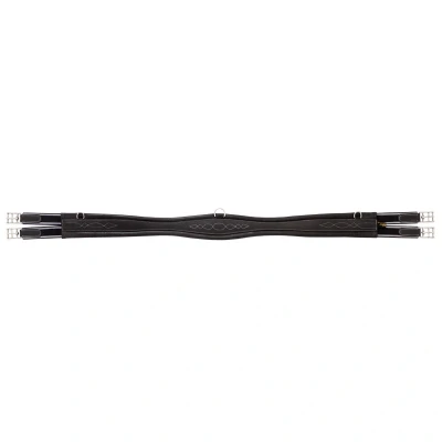 Image de Kavalkade Sangle Foster Classic Élastique Noir 130cm