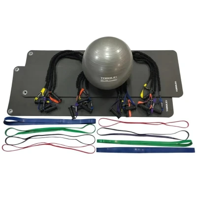 Afbeelding van Torque USA Functional training accessoire pakket Grijs Kunststof