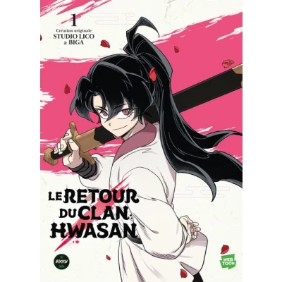 Image de Le retour du clan Hwasan Tome 1