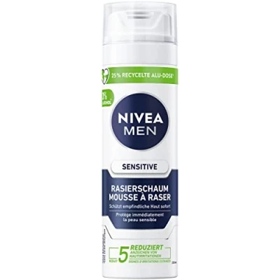 Afbeelding van NIVEA MEN Scheerschuim Sensitive, 200 ml