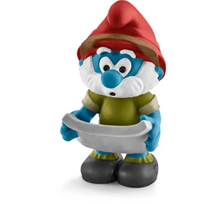 Afbeelding van Schleich Jungle Smurf Papa 20777