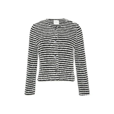 Afbeelding van s.Oliver Black Label Musterstruktur Vest, Dames, Maat: 38, Schwarz
