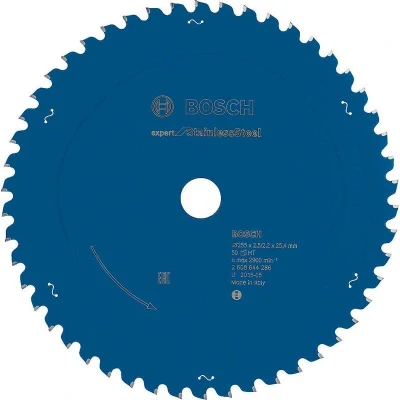 Afbeelding van Bosch Accessories Expert for Stainless Steel 2608644286 Cirkelzaagblad 255 x 25.4 2.2 mm Aantal tanden: 50 1 stuk(s)