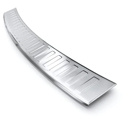 Afbeelding van tuning art BL1019 bumperbescherming voor VW Caddy Cargo V, kleur: zilver