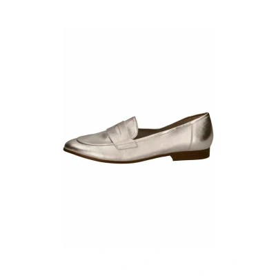 Afbeelding van Caprice Instappers, Dames, Maat: 39, Pearl metallic Leer
