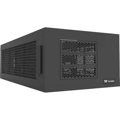 Afbeelding van Thermaltake AX100 Chassis Extension for AX700 Zwart