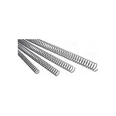 Image de Fellowes 12 mm A4 (210 x 297 mm) 80 feuilles pack de 100 blanc peigne liaison fil (pack 6)
