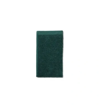 Afbeelding van Kela Ladessa Gastendoek Groen 30X50Cm Set/3
