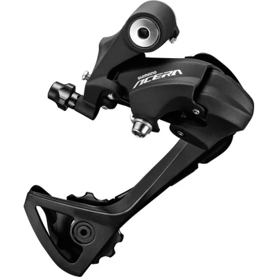 Afbeelding van Achterderailleur 9 speed Shimano Acera T3000 SGS zwart (werkplaatsverpakking)