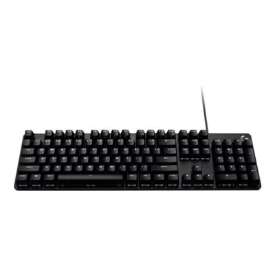 Image de Logitech G413 SE Clavier rétro éclairé USB QWERTY Nordique (Danois/Finnois/Norvégien/Suédois) commutateur : Tactile noir
