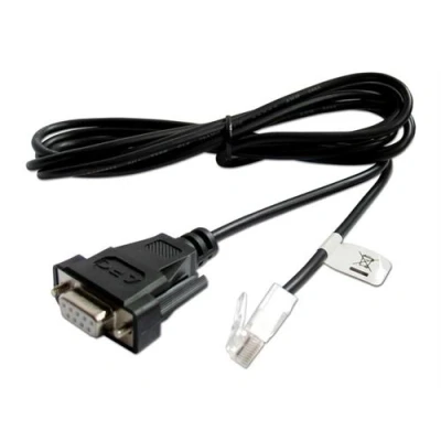 Image de APC Câble série RJ 45 (M) pour DB 9 (F) 2 m P/N: SRV1KA TW SRV1KI SRV2KA SRV2KI SRV3KA SRV3KI SRV6KI