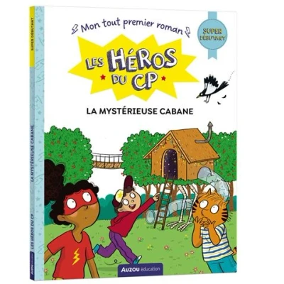 Image de Les heros du cp la mysterieuse cabane super debutant