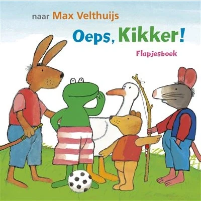 Image de Oeps, Kikker