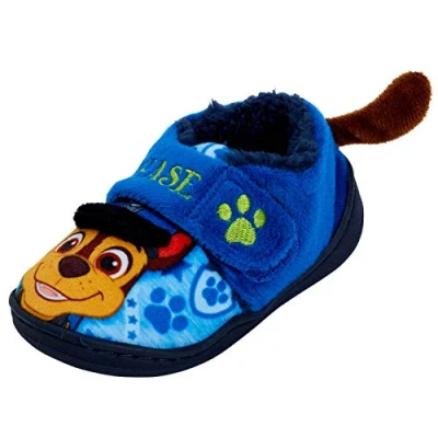 Afbeelding van Paw Patrol Kinderpantoffels met fleecevoering, Blauw