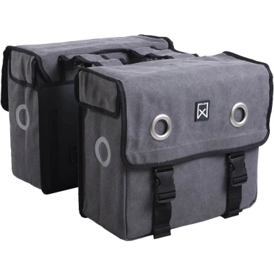 Afbeelding van Willex Dubbele Canvas Tas
