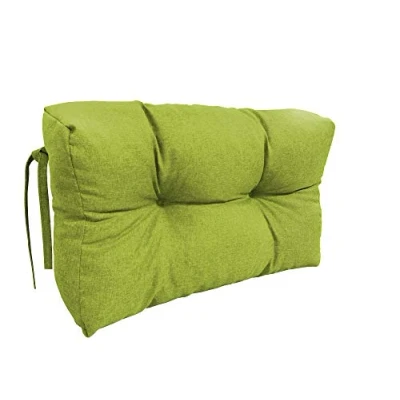 Afbeelding van chilly pilley Palletkussen, Eu schuimvlokken, voor palletmeubels, rugleuning, bankkussen, zijkussen, set van veel kussens (zijkussens 60 x 40 cm, groen)