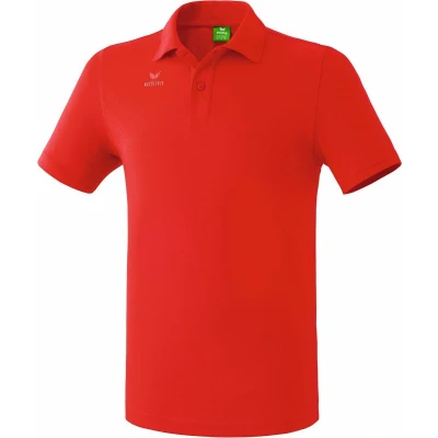Afbeelding van Erima Basics Casual Sportpolo Rood